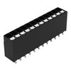 THR-Leiterplattenklemme Drücker 1,5 mm² weiß