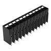 THR-Leiterplattenklemme Drücker 1,5 mm² weiß