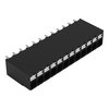 THR-Leiterplattenklemme Drücker 1,5 mm² weiß