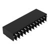 THR-Leiterplattenklemme Drücker 1,5 mm² weiß