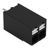 THR-Leiterplattenklemme Drücker 1,5 mm² weiß