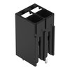 THR-Leiterplattenklemme Drücker 1,5 mm² schwarz