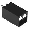 THR-Leiterplattenklemme Drücker 1,5 mm² schwarz