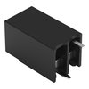 THR-Leiterplattenklemme Drücker 1,5 mm² schwarz