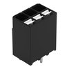 THR-Leiterplattenklemme Drücker 1,5 mm² schwarz
