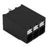 THR-Leiterplattenklemme Drücker 1,5 mm² schwarz