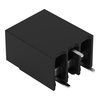 THR-Leiterplattenklemme Drücker 1,5 mm² schwarz