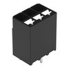 THR-Leiterplattenklemme Drücker 1,5 mm² schwarz