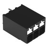 THR-Leiterplattenklemme Drücker 1,5 mm² schwarz