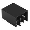 THR-Leiterplattenklemme Drücker 1,5 mm² schwarz
