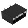 THR-Leiterplattenklemme Drücker 1,5 mm² schwarz