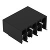 THR-Leiterplattenklemme Drücker 1,5 mm² schwarz