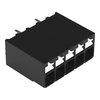 THR-Leiterplattenklemme Drücker 1,5 mm² schwarz