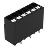 THR-Leiterplattenklemme Drücker 1,5 mm² schwarz