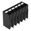 THR-Leiterplattenklemme Drücker 1,5 mm² schwarz