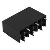 THR-Leiterplattenklemme Drücker 1,5 mm² schwarz