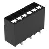 THR-Leiterplattenklemme Drücker 1,5 mm² schwarz