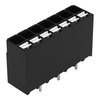 THR-Leiterplattenklemme Drücker 1,5 mm² schwarz