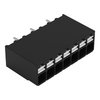 THR-Leiterplattenklemme Drücker 1,5 mm² schwarz