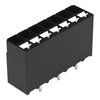 THR-Leiterplattenklemme Drücker 1,5 mm² schwarz
