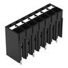 THR-Leiterplattenklemme Drücker 1,5 mm² schwarz