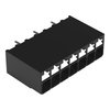 THR-Leiterplattenklemme Drücker 1,5 mm² schwarz