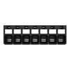 THR-Leiterplattenklemme Drücker 1,5 mm² schwarz