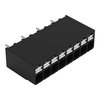 THR-Leiterplattenklemme Drücker 1,5 mm² schwarz
