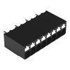 THR-Leiterplattenklemme Drücker 1,5 mm² schwarz