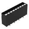 THR-Leiterplattenklemme Drücker 1,5 mm² schwarz