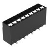 THR-Leiterplattenklemme Drücker 1,5 mm² schwarz