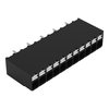 THR-Leiterplattenklemme Drücker 1,5 mm² schwarz