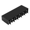 THR-Leiterplattenklemme Drücker 1,5 mm² schwarz