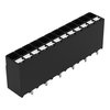 THR-Leiterplattenklemme Drücker 1,5 mm² schwarz
