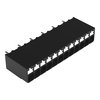 THR-Leiterplattenklemme Drücker 1,5 mm² schwarz