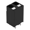 THR-Leiterplattenklemme Drücker 1,5 mm² schwarz