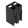 THR-Leiterplattenklemme Drücker 1,5 mm² schwarz