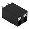 THR-Leiterplattenklemme Drücker 1,5 mm² schwarz