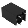 THR-Leiterplattenklemme Drücker 1,5 mm² schwarz