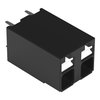 THR-Leiterplattenklemme Drücker 1,5 mm² schwarz