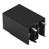 THR-Leiterplattenklemme Drücker 1,5 mm² schwarz