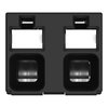 THR-Leiterplattenklemme Drücker 1,5 mm² schwarz
