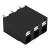 THR-Leiterplattenklemme Drücker 1,5 mm² schwarz