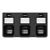THR-Leiterplattenklemme Drücker 1,5 mm² schwarz