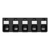 THR-Leiterplattenklemme Drücker 1,5 mm² schwarz
