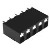 THR-Leiterplattenklemme Drücker 1,5 mm² schwarz