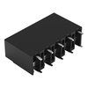 THR-Leiterplattenklemme Drücker 1,5 mm² schwarz
