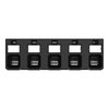 THR-Leiterplattenklemme Drücker 1,5 mm² schwarz