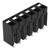 THR-Leiterplattenklemme Drücker 1,5 mm² schwarz