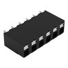 THR-Leiterplattenklemme Drücker 1,5 mm² schwarz